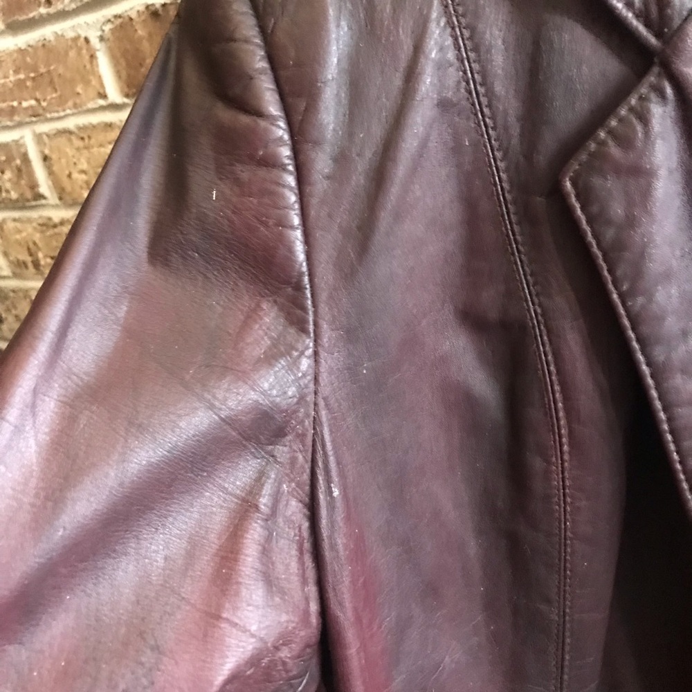 Vintage Entienne Aigner Leather Jacket - Picture 3 of 12